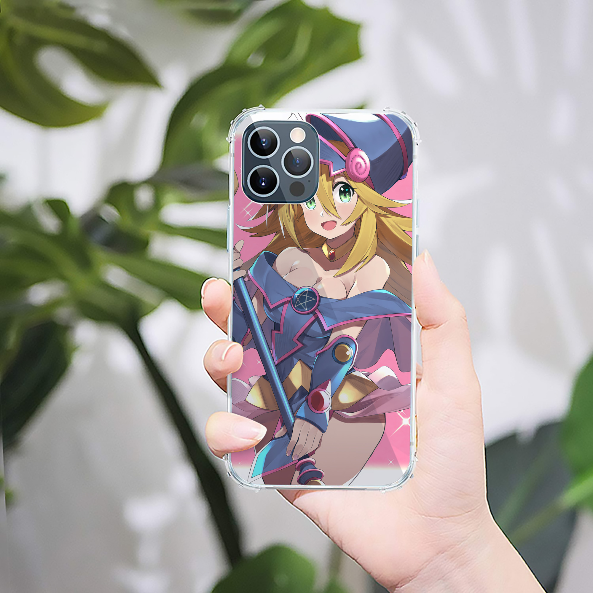（画像用） 遊☆戯☆王 Yu-Gi-Oh! 【iPhone 12シリーズ対応】透明スマホケース（クリアソフトケース）